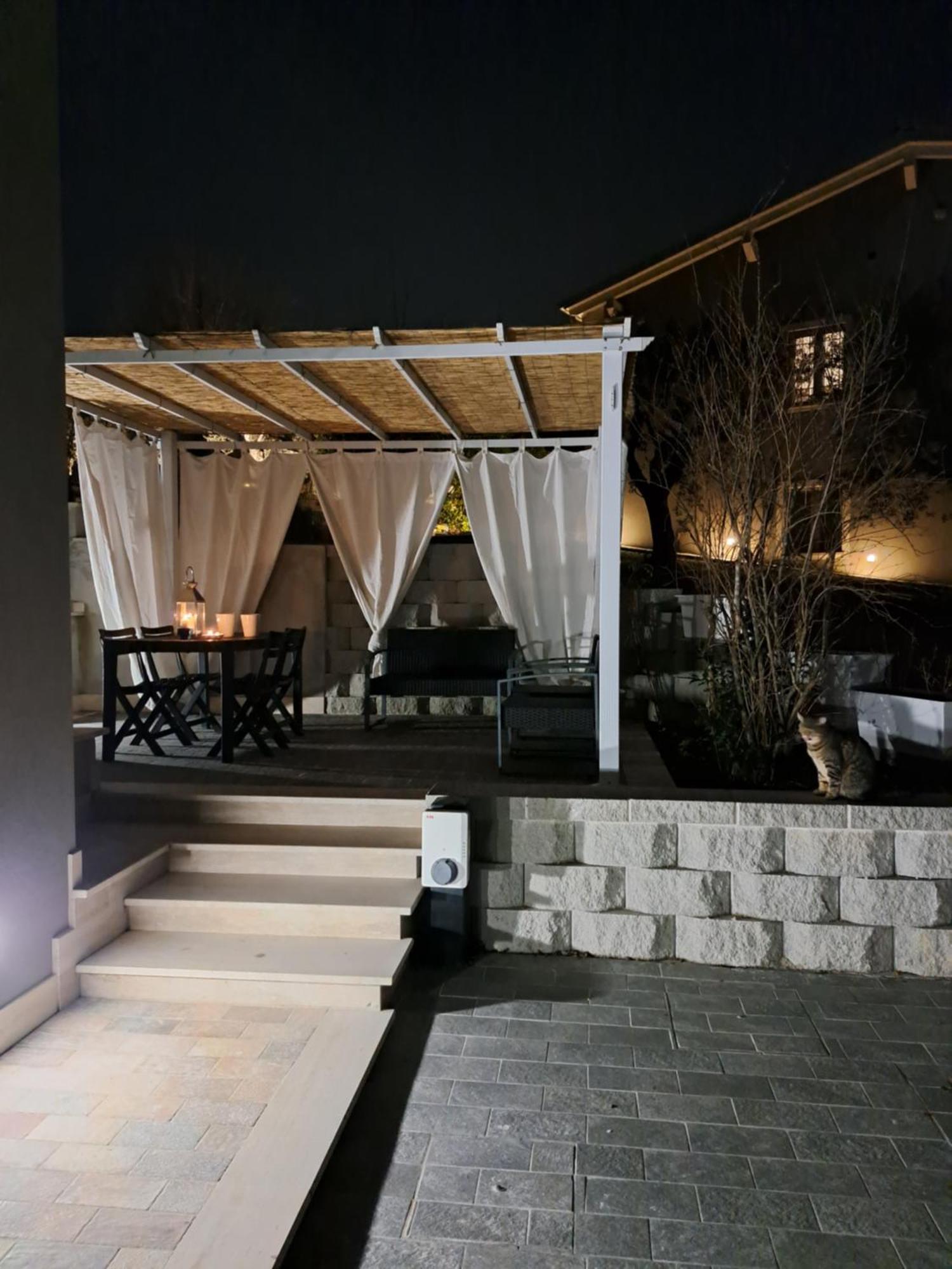 Villa The Green Door - Casa Vacanze Vicino A Roma Fonte Nuova Luaran gambar